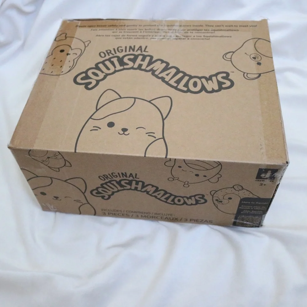 Squishmallows Sheila Chocolate Pancake Stack 8